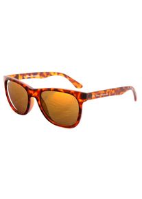 De Puta Madre, Damen Sonnenbrille 'BH2145-F4-BR-GD', Braun / Cognac