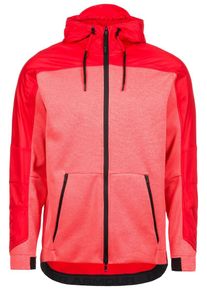 Under Armour, Herren Kapuzenjacke 'Unstoppable Swacket', Rot / Pastellrot / Schwarz