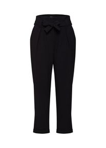 mint&berry Mint&berry, Damen Hose 'checked pants ruffle detail at above', Schwarz