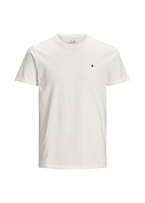 Jack & Jones JACK & JONES, Herren T-Shirt, Rot / Weiß