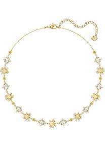 Swarovski, Damen Kette 'Olive 5460987', Gold / Weiß