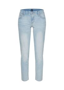 GAP, Damen Jeans 'V-LT WT GF LT SUNSHINE', Blue Denim