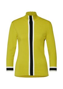 Laurèl LAUREL, Damen Pullover, Khaki / Schwarz