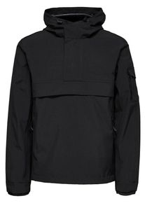 Selected Homme, Herren Anorak, Schwarz