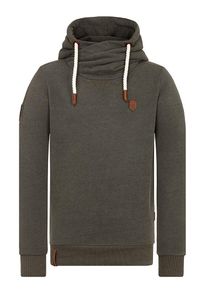 Naketano, Herren Sweatshirt 'Dirty Küfürbaz AMK', Khaki