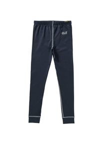 Jack Wolfskin, M&auml;dchen Skiunterw&auml;sche 'DRY ́N COSY', Blau