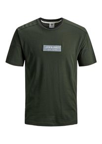 Jack & Jones JACK & JONES, Herren T-Shirt, Dunkelgrün