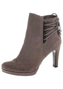 Tamaris, Damen Stiefelette, Greige