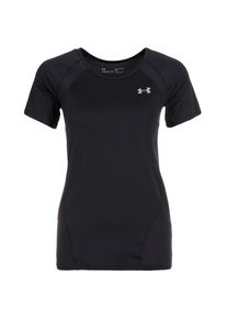 Under Armour, Damen Laufshirt 'HeatGear CoolSwitch Run', Schwarz