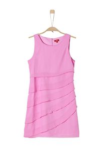 s.Oliver Junior, Mädchen Volantkleid, Pink