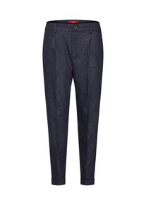 s.Oliver RED LABEL, Damen Hose 'Tweed-Chino', Navy