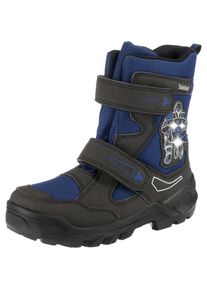 Lurchi, Winterstiefel Blinkies f&uuml;r Jungen, Sympatex, WMS-Weite W f&uuml;r..., Blau / Schwarz