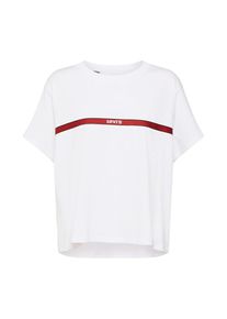 Levi's LEVI'S, Damen Shirt 'GRAPHIC VARSITY TEE', Weiß