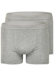 Seidensticker, Herren Shorts ' Schwarze Rose ', Graumeliert
