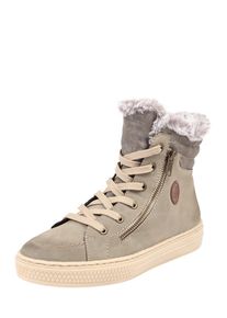 Rieker, Damen Sneaker High, Beige