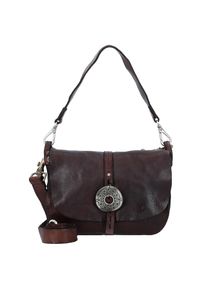Campomaggi, Damen Schultertasche, Braun / Dunkelbraun