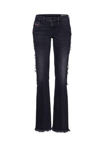 Diesel, Damen Jeans 'D-EBBEY-F', Grey Denim