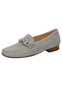 Sioux, Damen Slipper 'Cambria', Grau