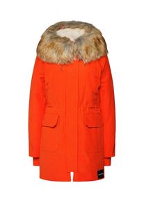 Calvin Klein Jeans, Damen Parka, Orangerot