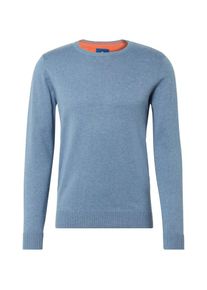 Tom Tailor, Herren Pullover, Rauchblau