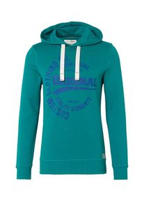 Tom Tailor Denim, Herren Sweatshirt, Blau / Jade