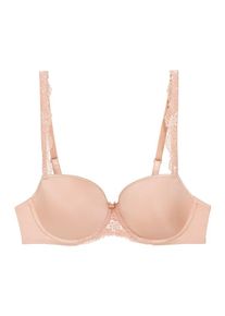 Lingadore, Damen Uni-fit balconette bra 'DAILY LACE', Nude