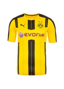 Puma, Herren Borussia Dortmund Trikot Home Authentic Collectors Box 2016/2017 , Gelb / Schwarz