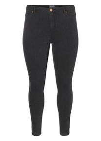 JUNAROSE, Damen Jeans, Grey Denim
