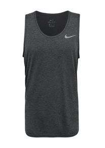 Nike, Herren Top 'Breathe', Anthrazit
