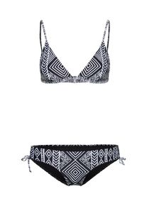 Rip Curl, Damen Bikini 'BLACK SANDS', Schwarz / Weiß