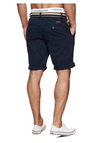 INDICODE JEANS, Herren Shorts 'Cuba', Dunkelblau