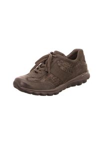 Gabor, Damen Schn&uuml;rschuhe, Greige