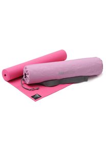 YOGISTAR.COM, Herren Yoga-set Starter Edition, Pink