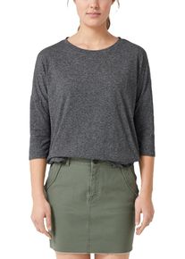 Q/S Designed By, Damen Shirt, Graumeliert