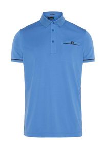 J. Lindeberg J.Lindeberg, Herren Shirt 'Petr', Kobaltblau / Royalblau