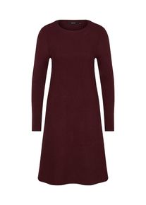 Véro Moda VERO MODA, Damen Kleid, Weinrot