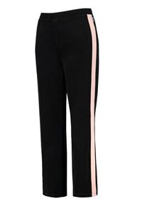 SAMOON, Damen Hose, Altrosa / Schwarz