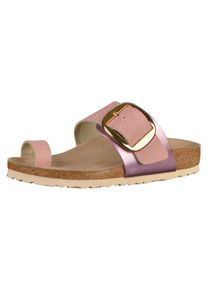 Birkenstock, Damen Zehensteg 'Miramar Big Buckle', Helllila / Rosé