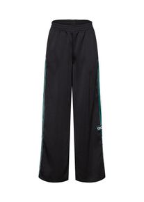 adidas originals, Damen Hose, Petrol / Schwarz / Weiß