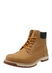 Tom Tailor, Herren Schn&uuml;rstiefel, Camel