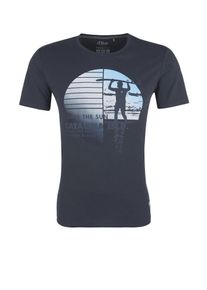 s.Oliver RED LABEL, Herren T-Shirt, Navy