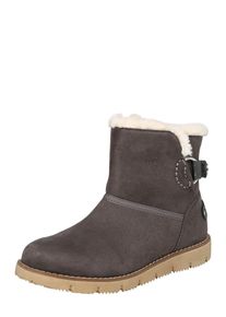Tom Tailor, Damen Snowboot, Basaltgrau
