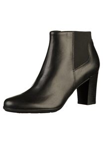 Geox, Damen Stiefelette, Schwarz