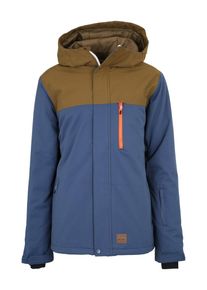 Billabong, Herren Outdoorjacke 'Pilot', Blau / Braun
