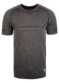 Puma, Herren Shirt 'Evoknit Seamless', Anthrazit