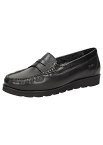 Sioux, Damen Slipper 'Bodena-LF-XL', Schwarz