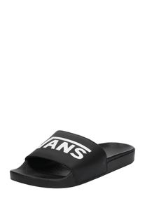 Vans, Herren Badeschuhe mit Statet-Print, Schwarz / Weiß