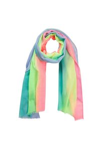 Codello, Damen Tuch, Türkis / Pastellgrün / Flieder / Pink