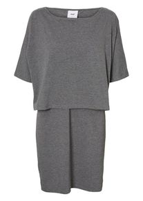 MAMALICIOUS, Damen Kleid, Graumeliert