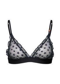 Love Stories, Damen Bralette 'Reggipetto Bra Bralette', Nachtblau